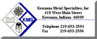 Kewanna Metal Specialties, Inc